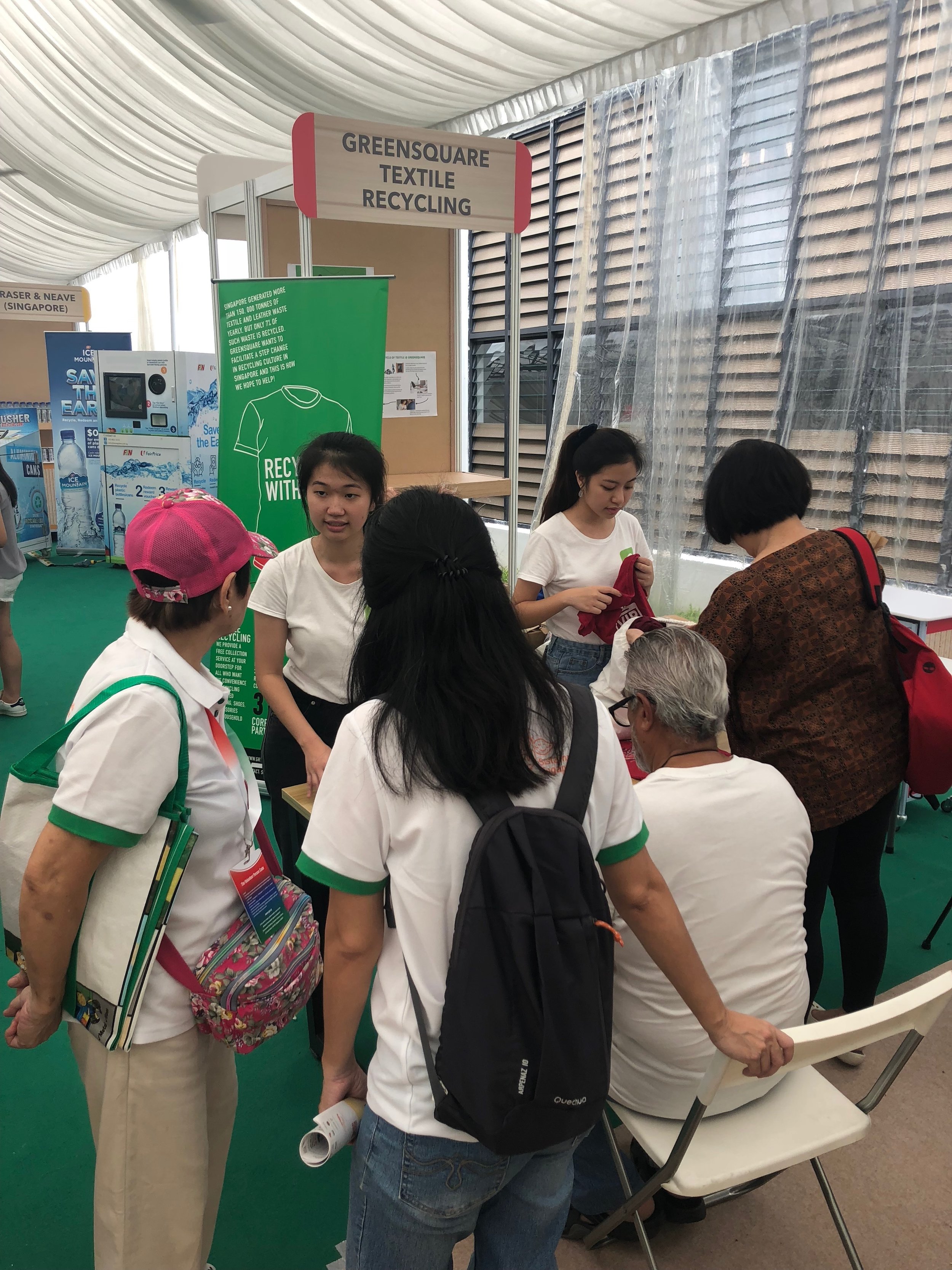 NEA Clean & Green Campaign @ Wisma Geylang Serai